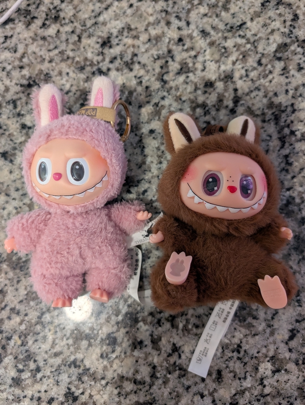 6" Labubu Key Chains
